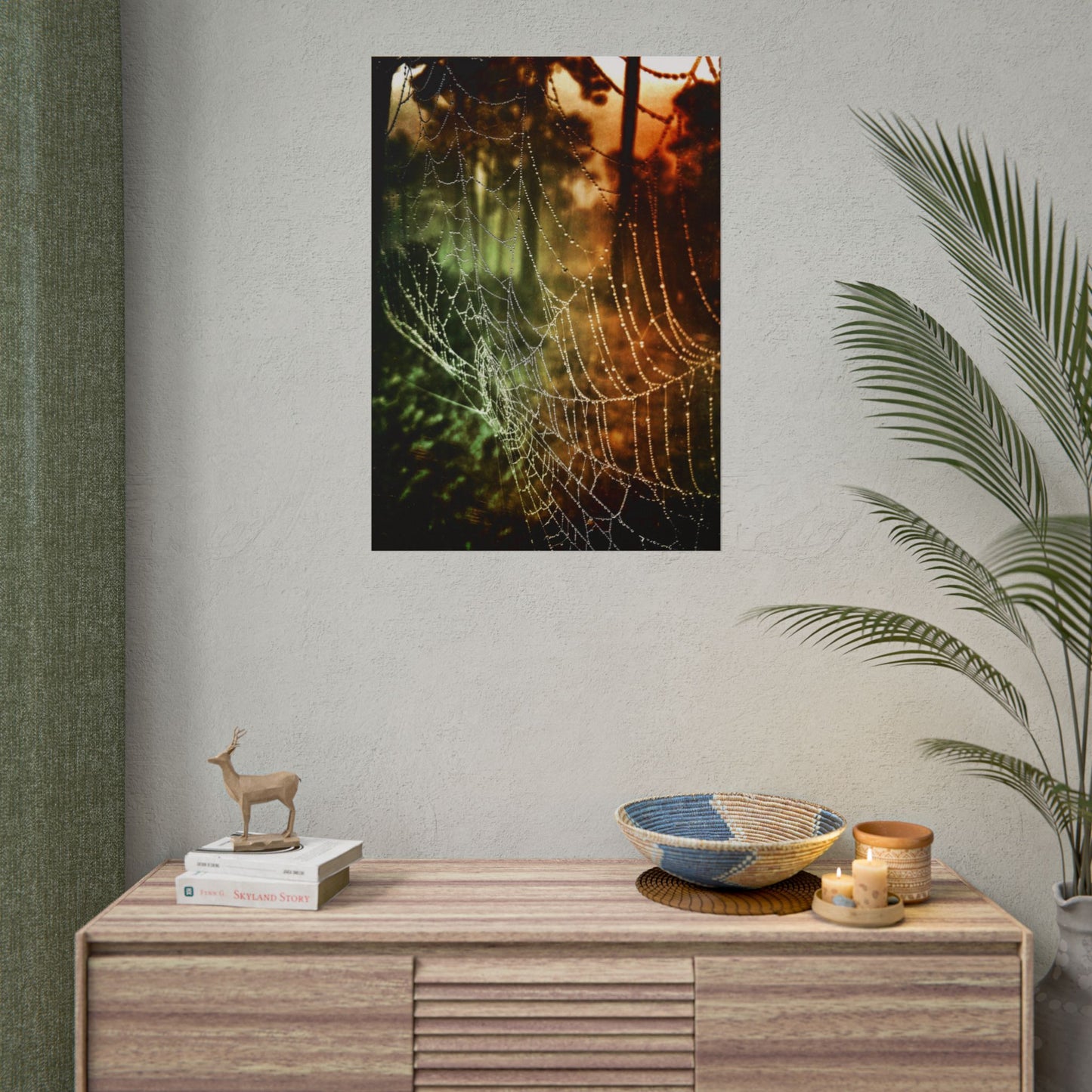 Tears of Dawn (V.2) Rolled Poster