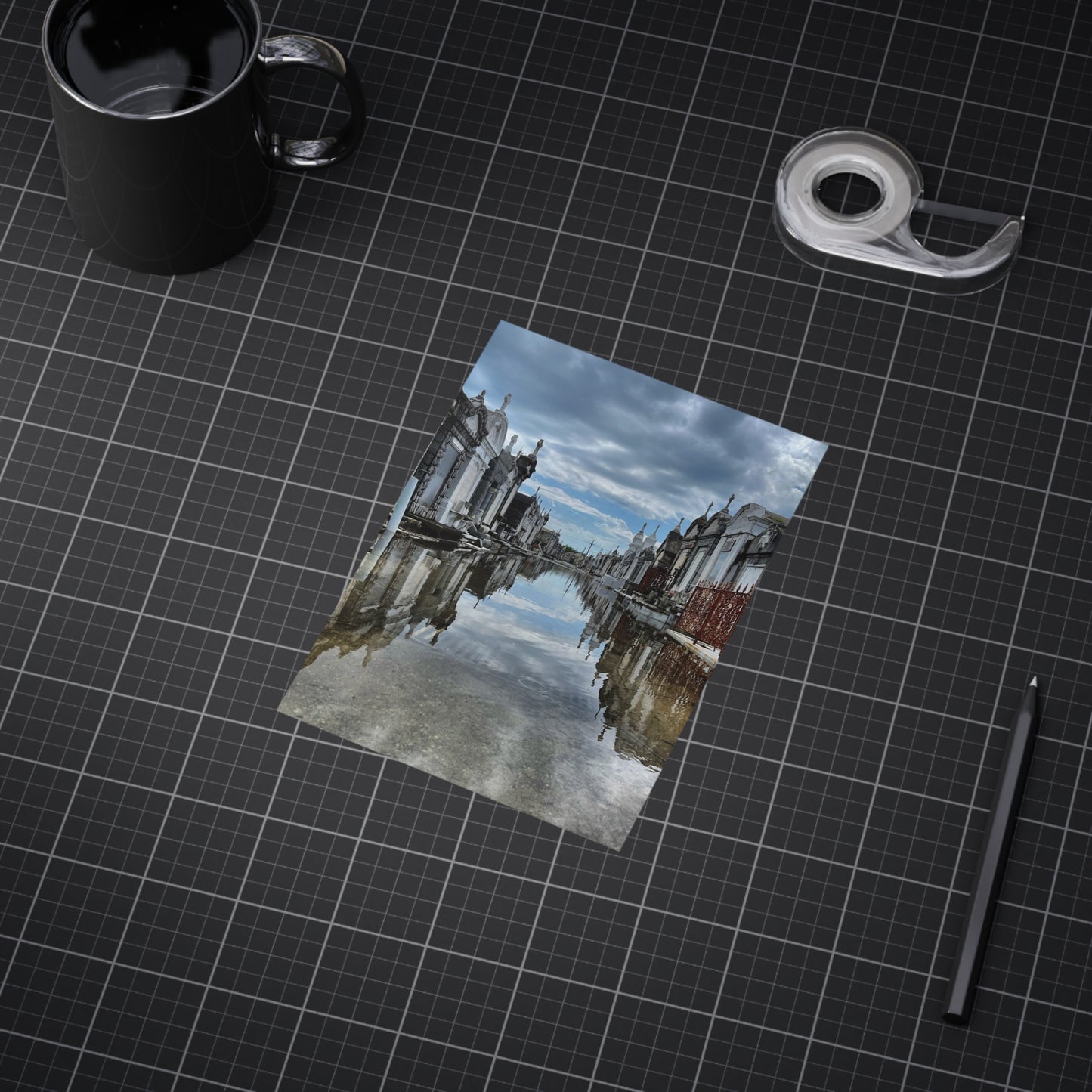 Avenue of Forever Paper Print