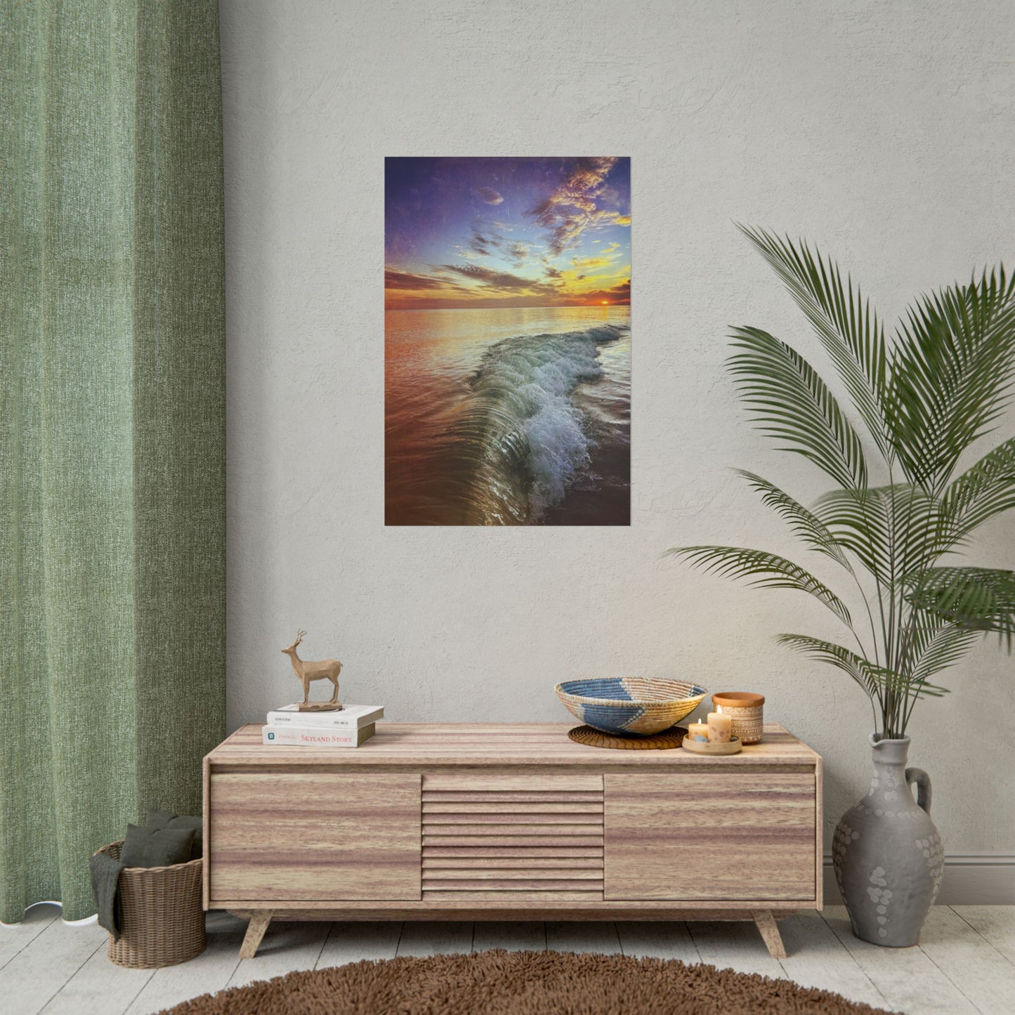 The Great Wave Rolled Poster