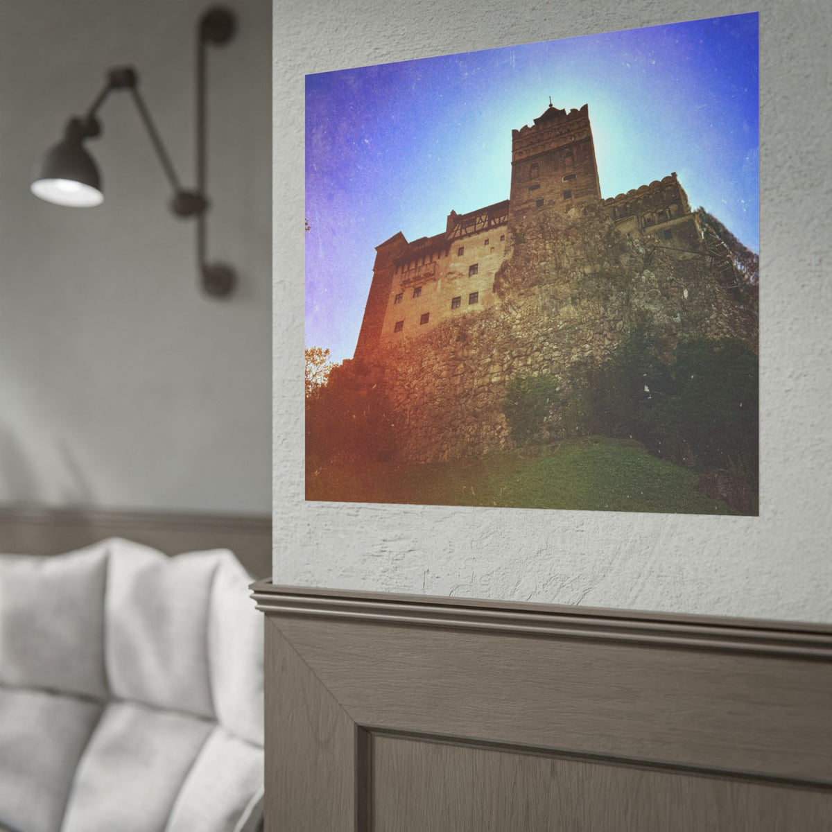 Castle Dracula Rolled Posters