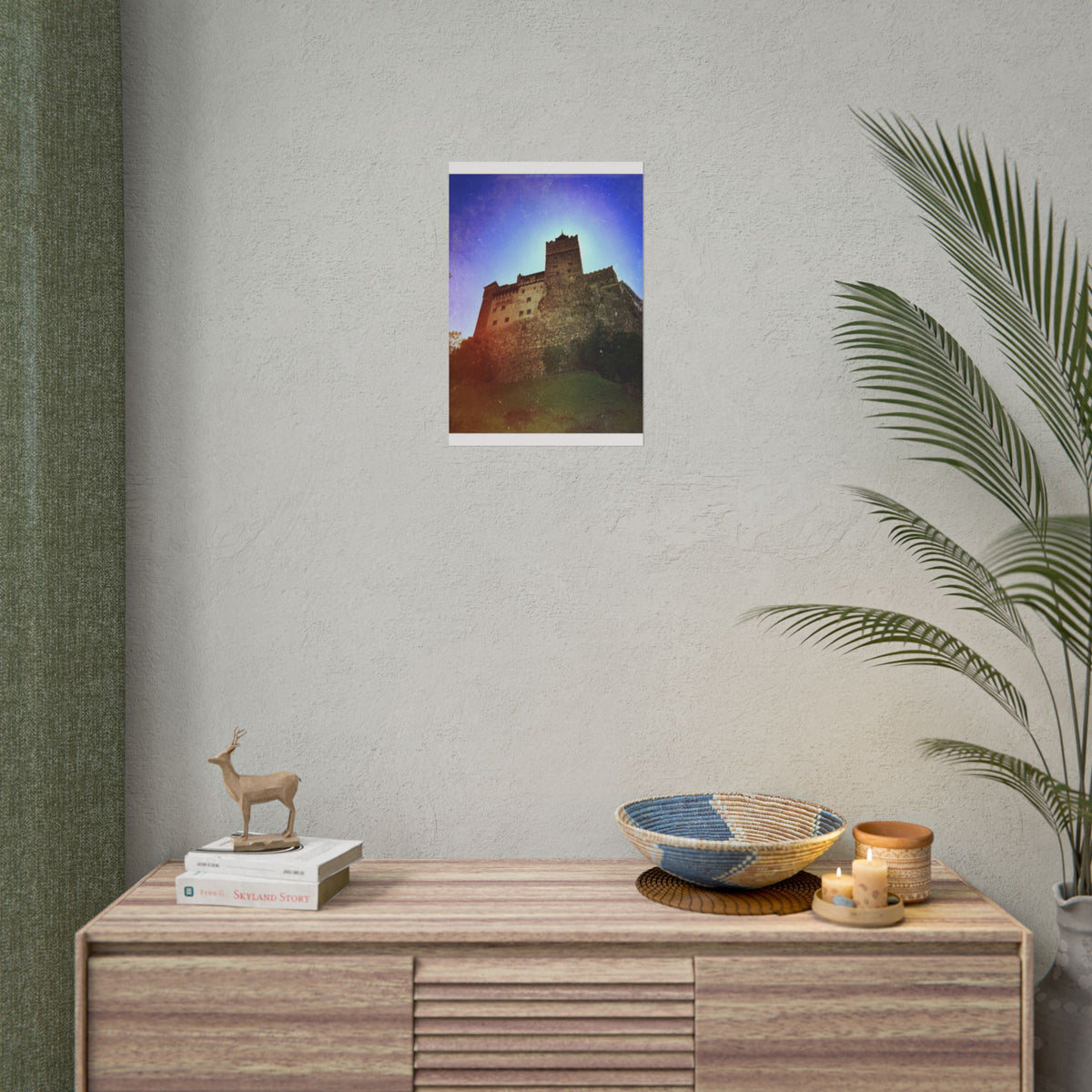 Castle Dracula Rolled Posters