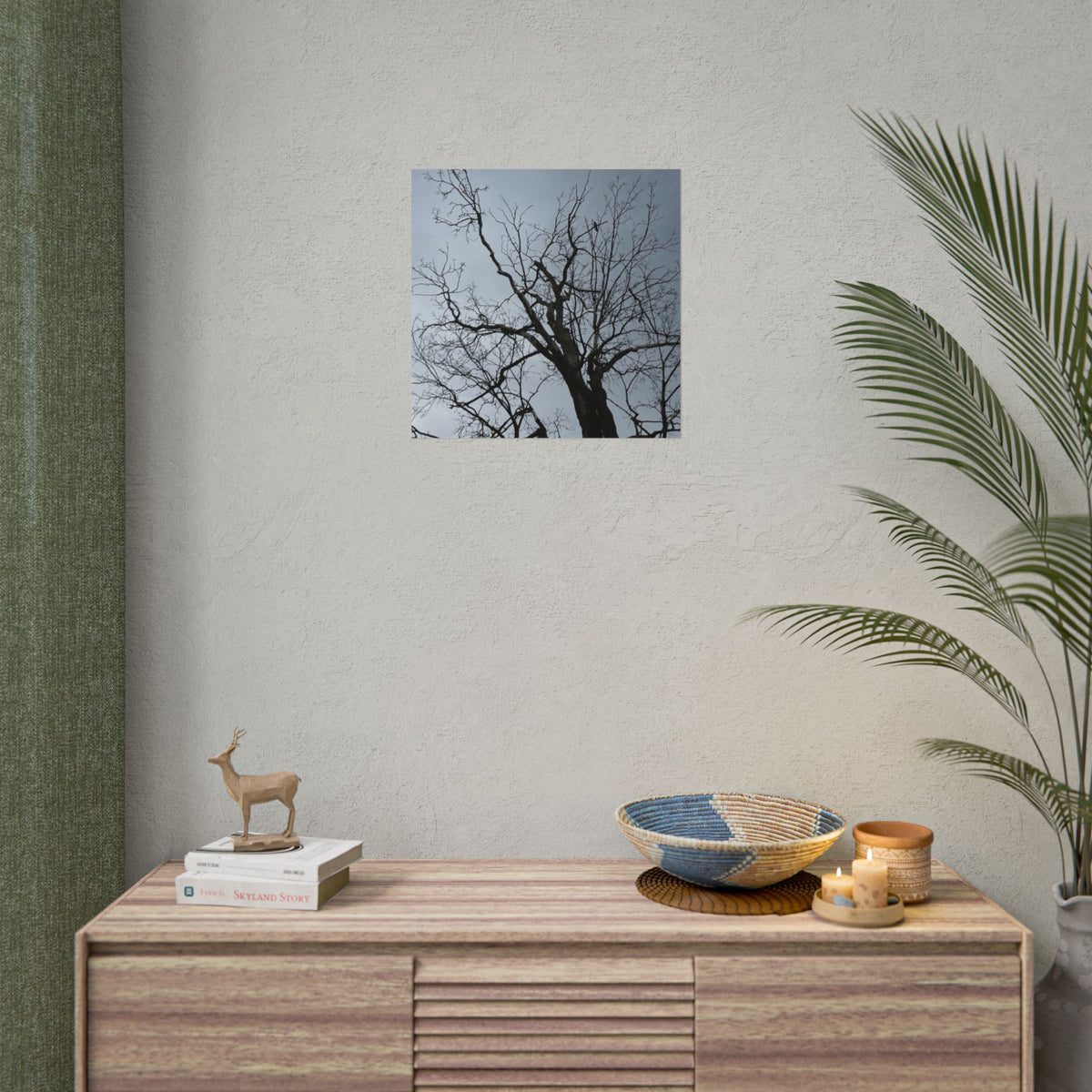 Hoody's Tree Rolled Posters