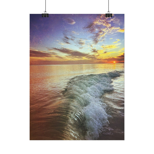 The Great Wave Rolled Poster