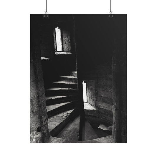 The Keep Rolled Poster