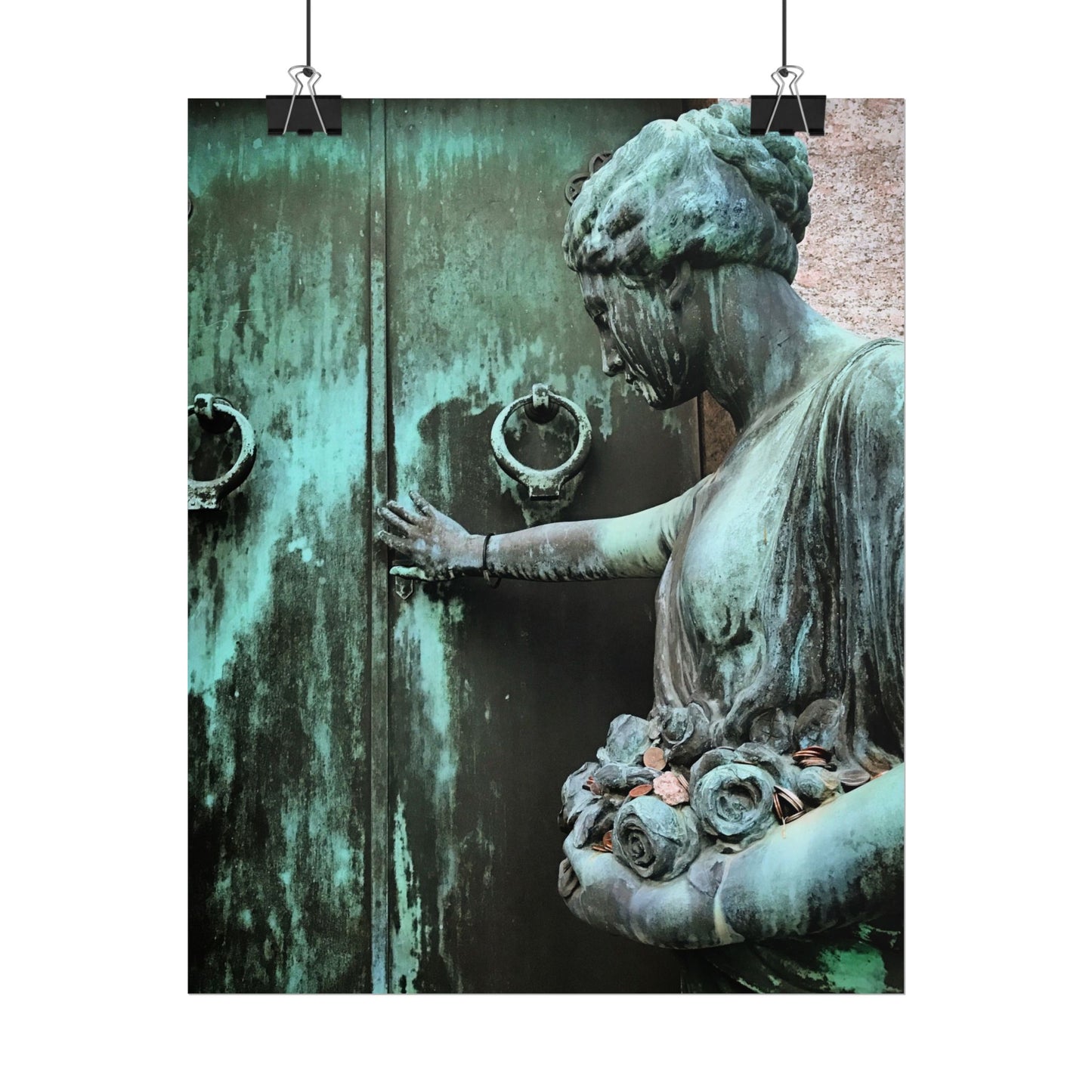 Knock Knock Rolled Poster