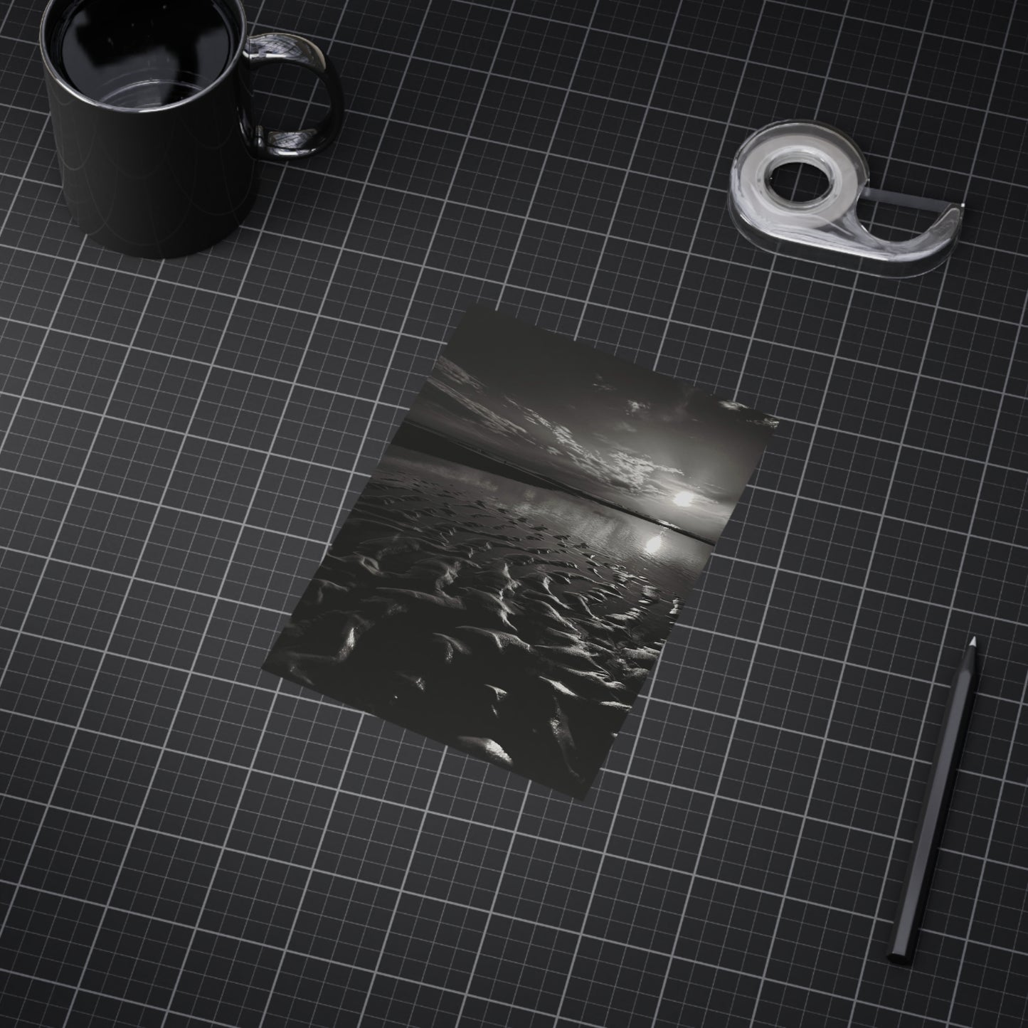Water to Mars aka Tears of the Goddess Paper Print
