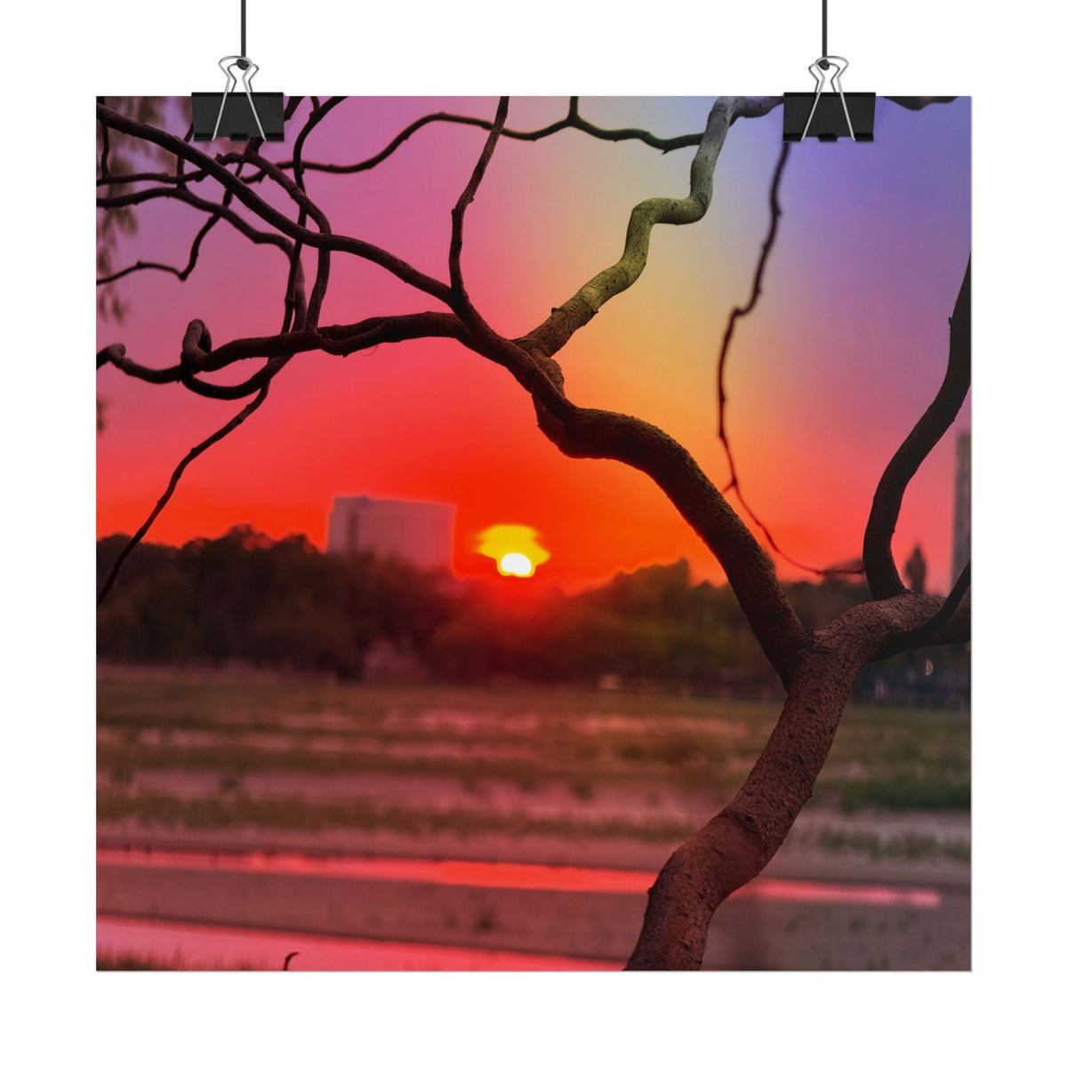 Romanian Sunset Rolled Posters