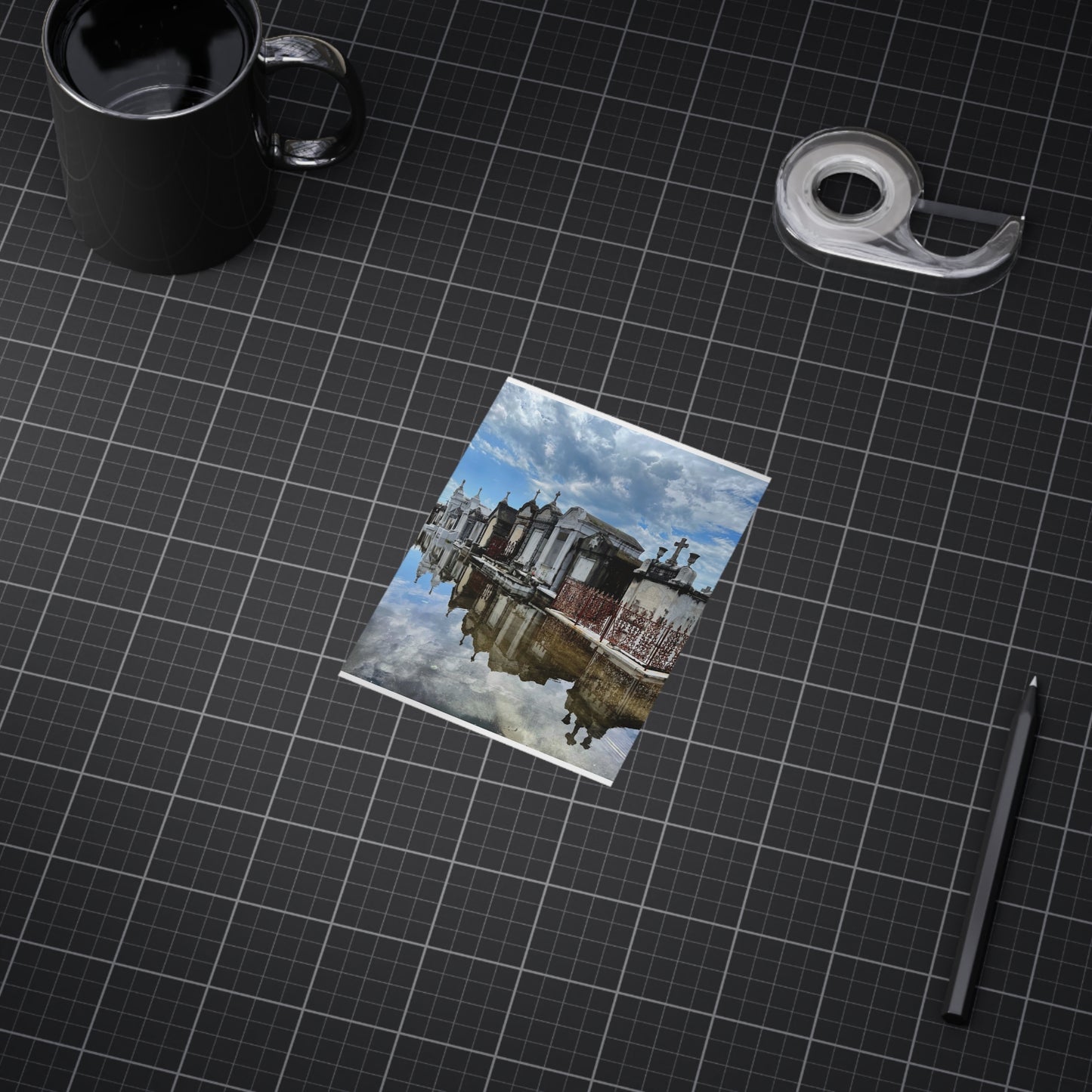 Eternity Reflected Paper Print