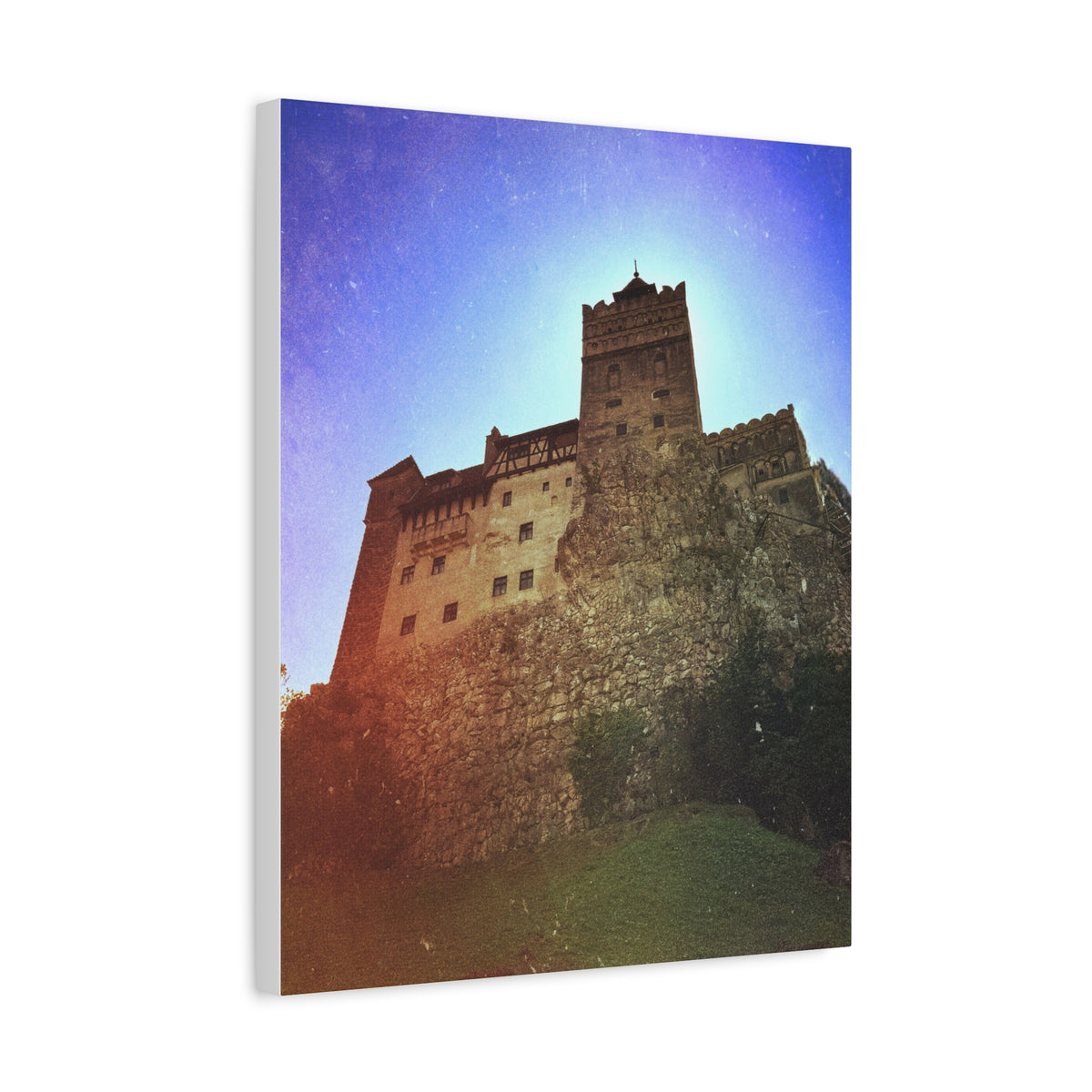 Castle Dracula Matte Canvas, Stretched, 1.25"