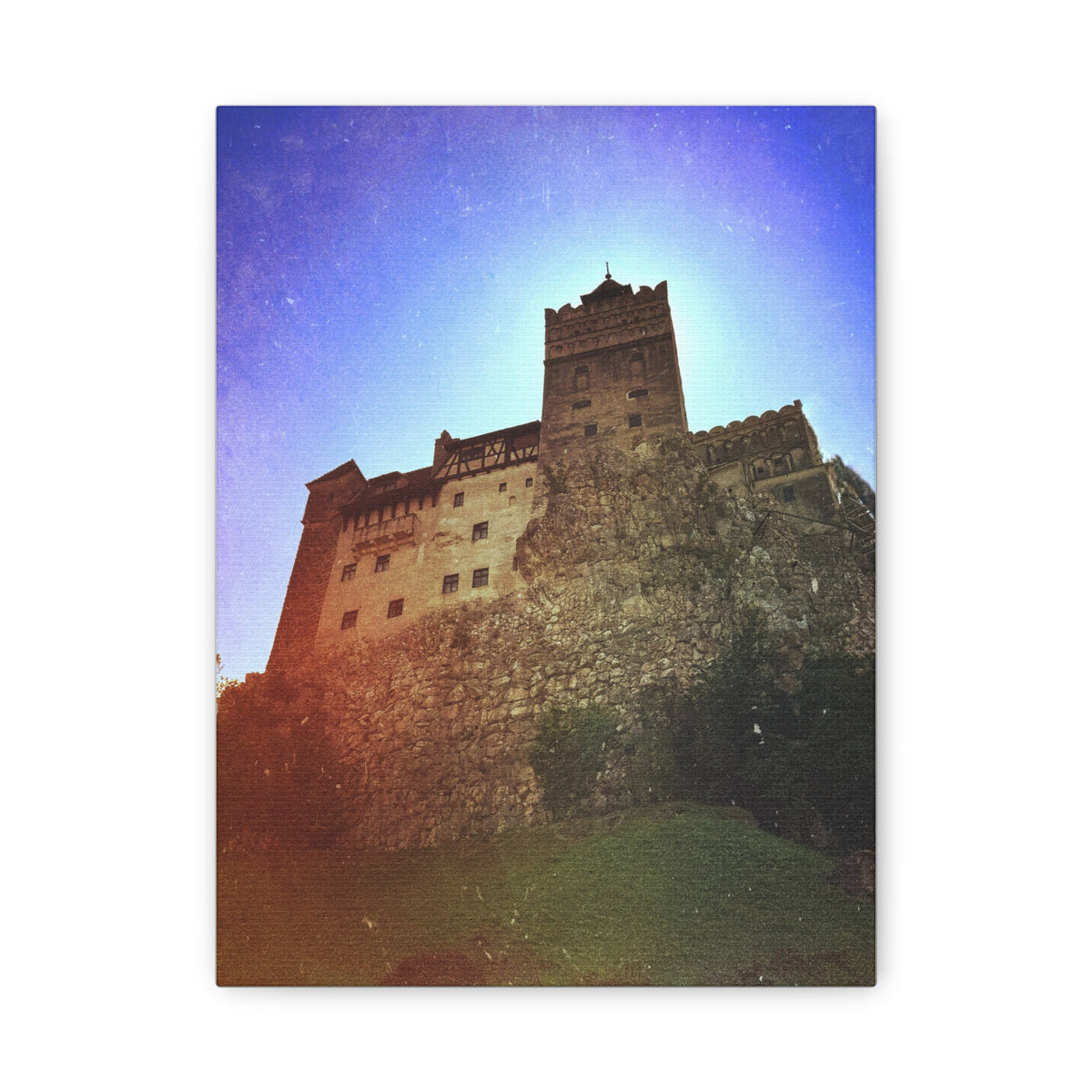 Castle Dracula Matte Canvas, Stretched, 1.25"
