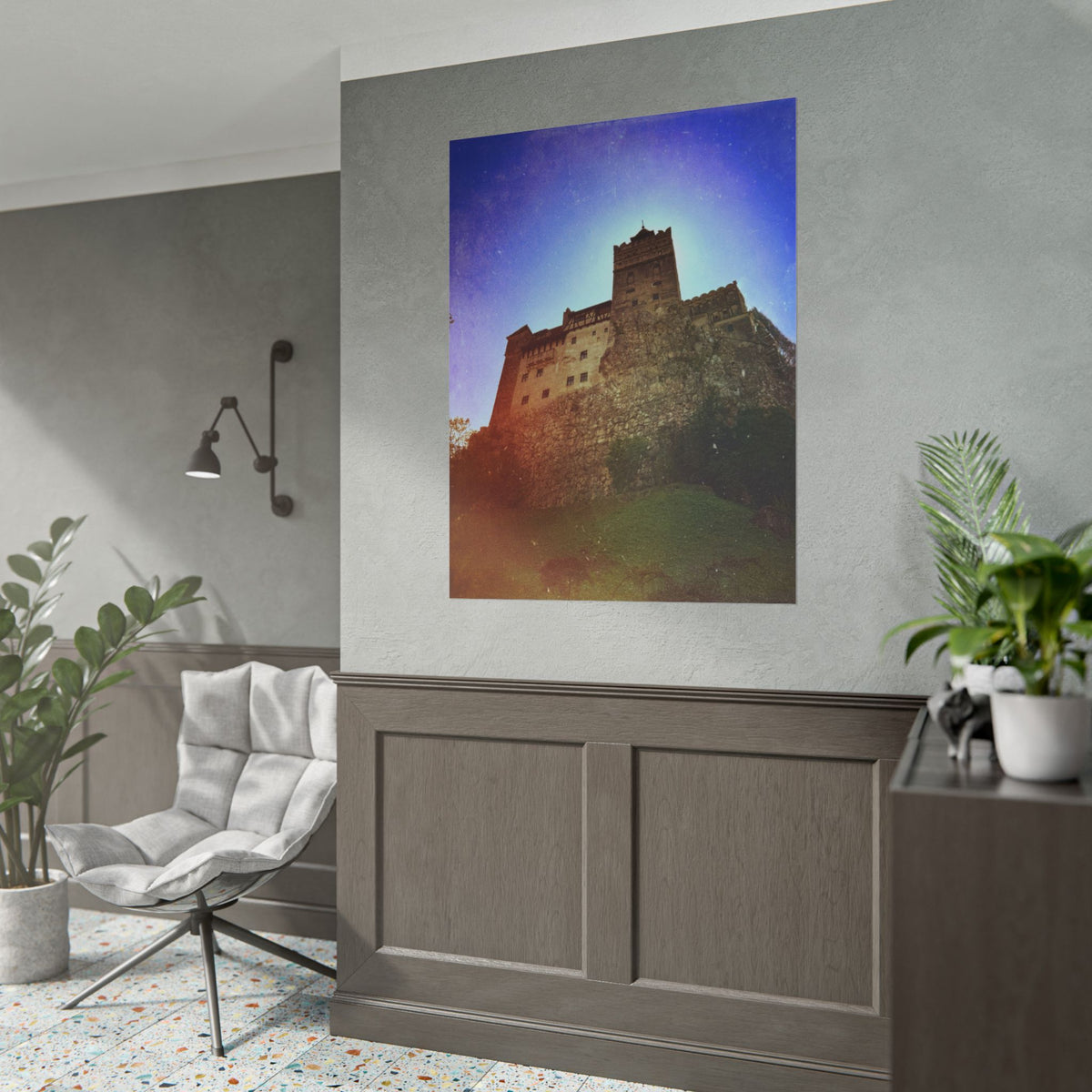 Castle Dracula Rolled Posters