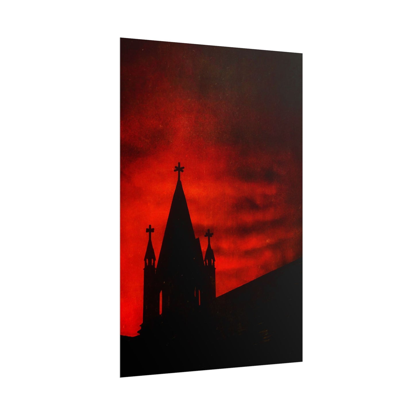 Blood Dusk Rolled Poster