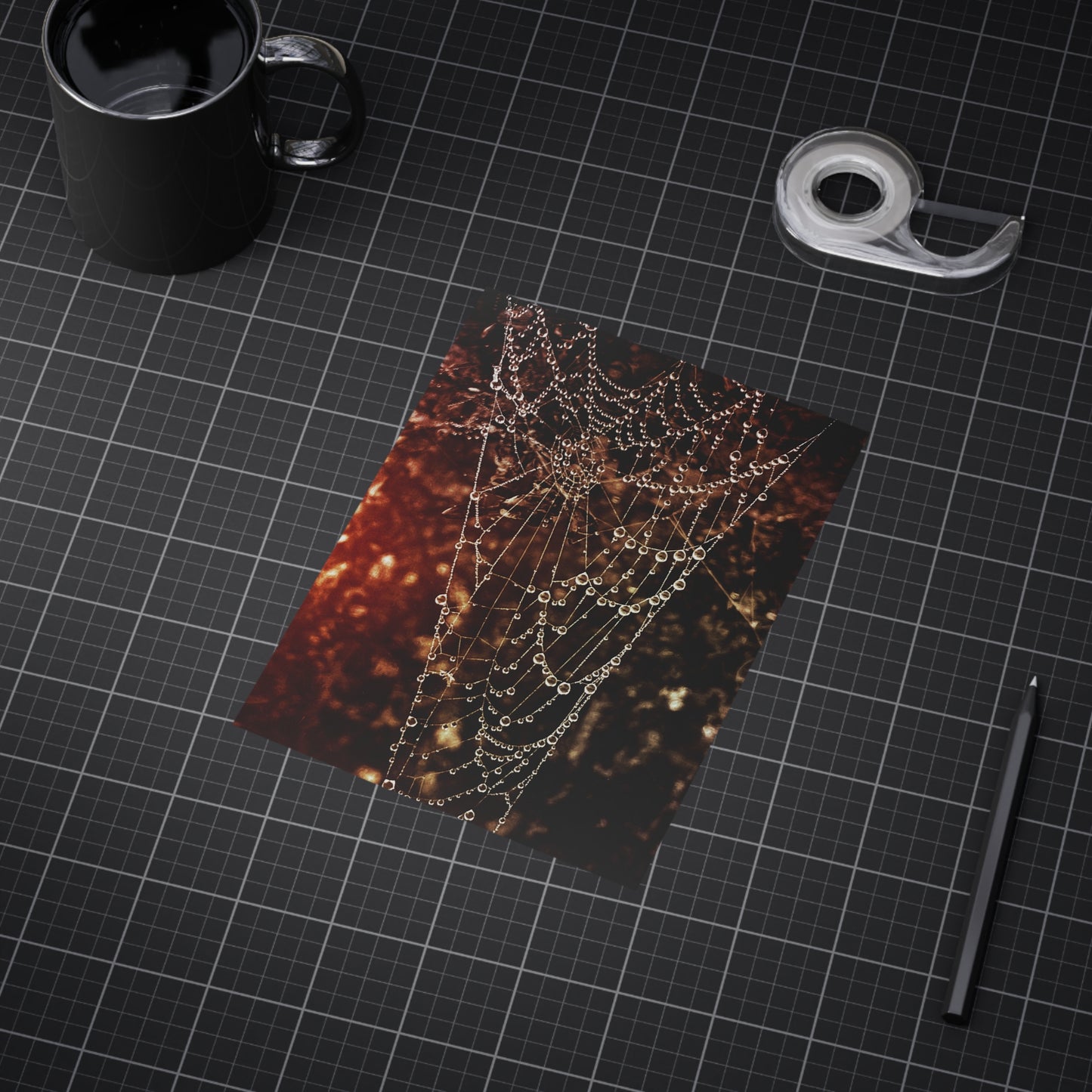 Jewels of Dawn (Version 2) Paper Print