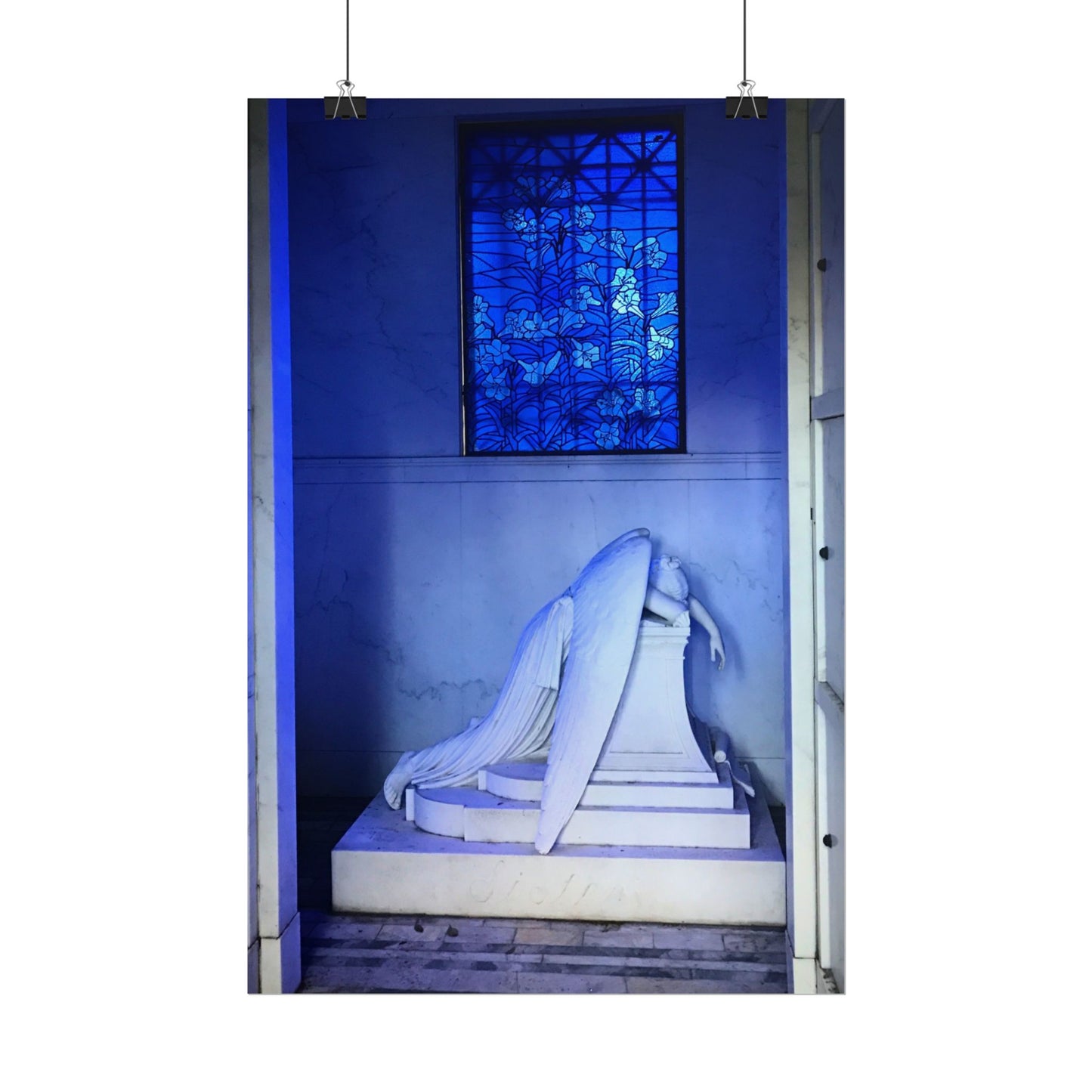 Weeping Angel Rolled Poster