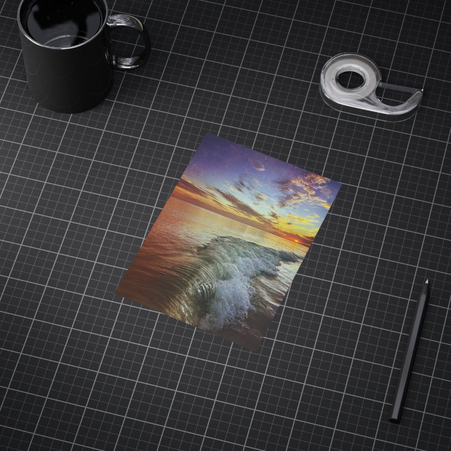 The Great Wave Paper Print