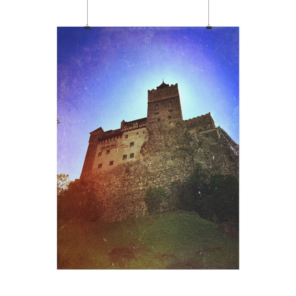 Castle Dracula Rolled Posters