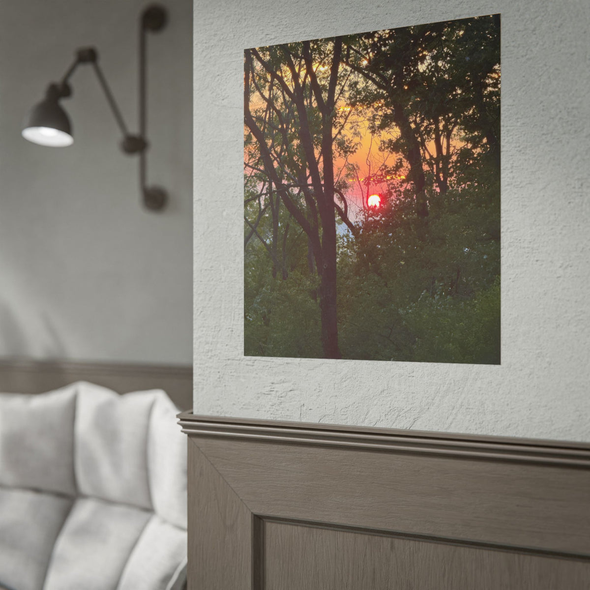 Carpathian Sunset Rolled Posters