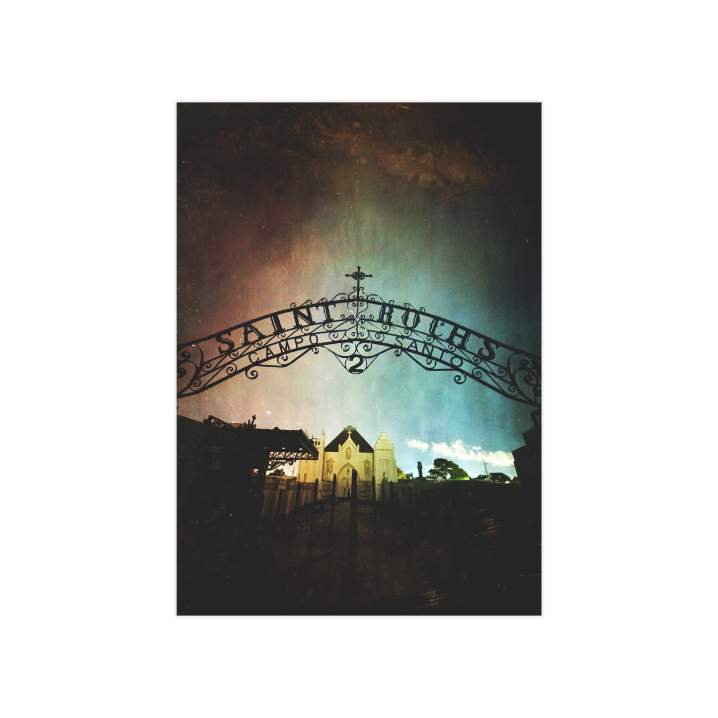 St. Roch Paper Print