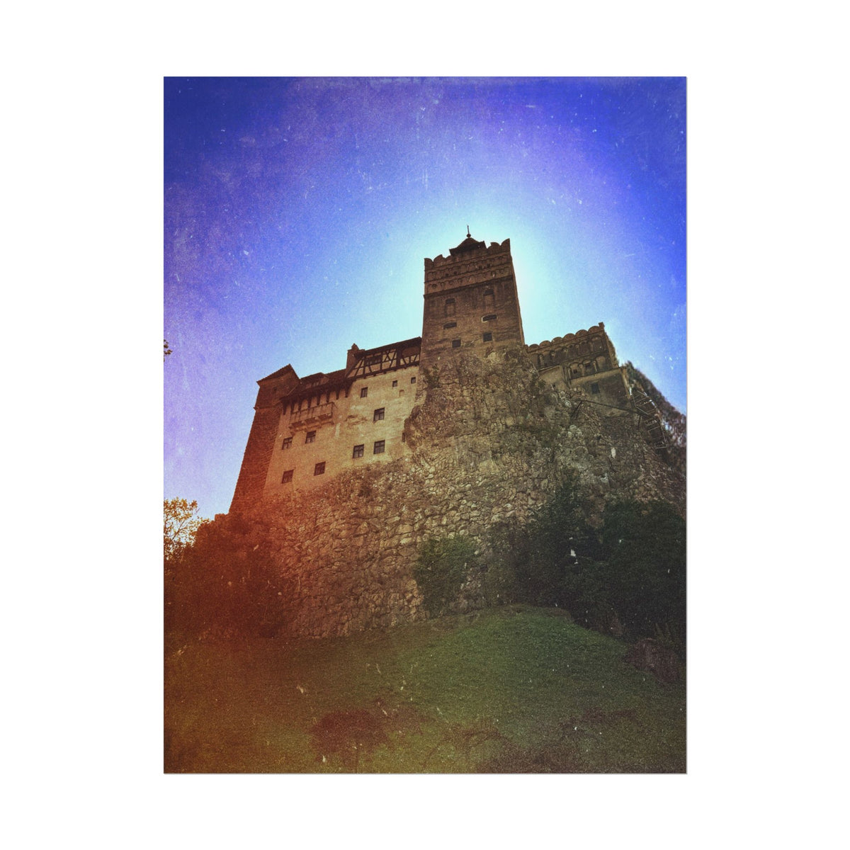 Castle Dracula Rolled Posters