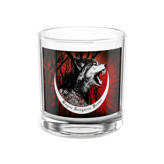 Bayou Rougarou Krewe Rocks Glass, 10oz