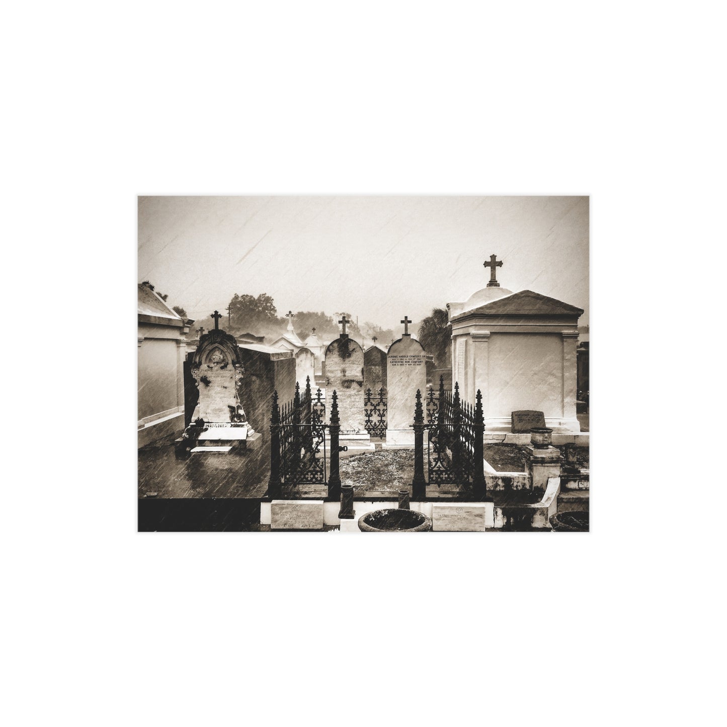 Water To The Dead Paper Print