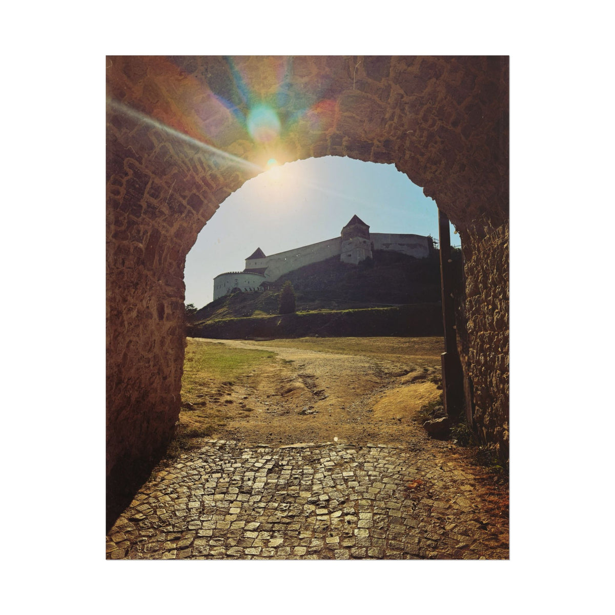 Rasnov Fortress Rolled Posters