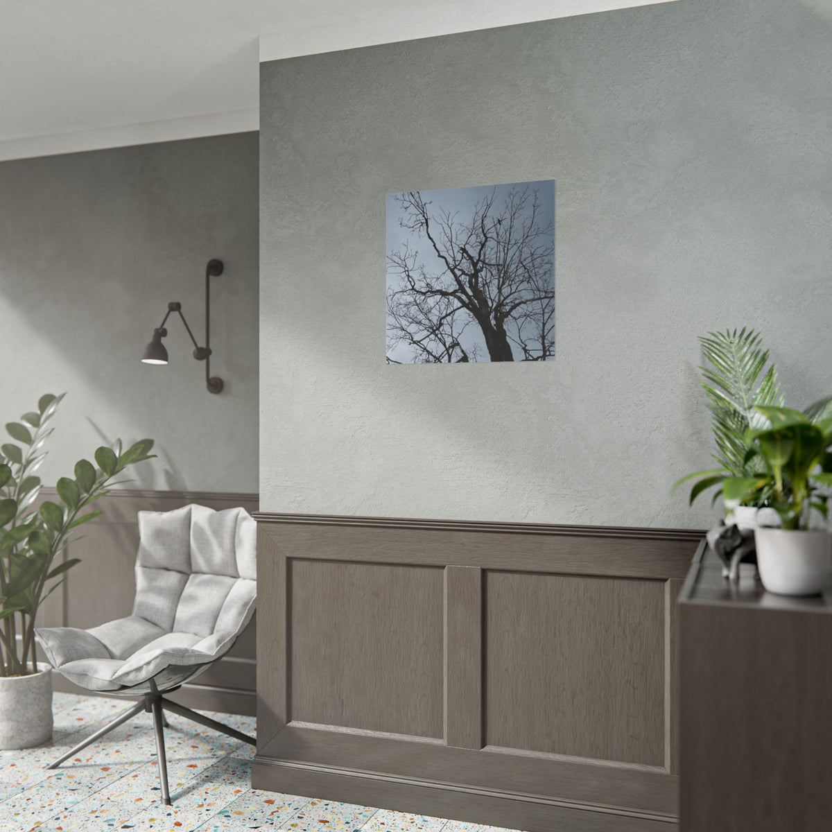 Hoody's Tree Rolled Posters