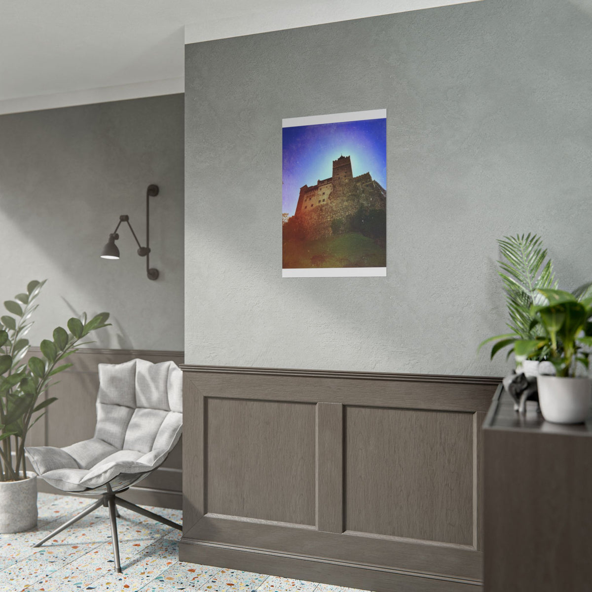 Castle Dracula Rolled Posters