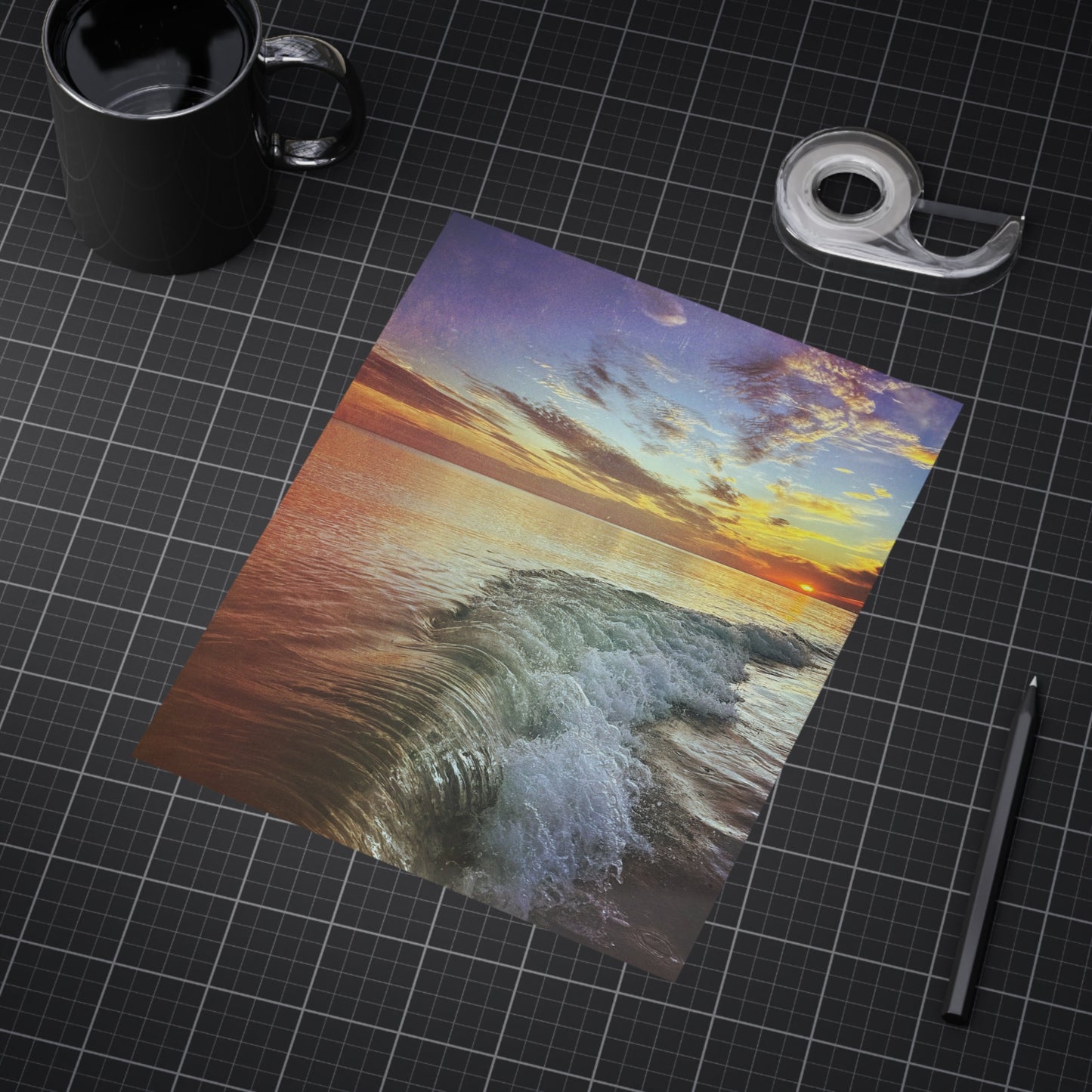 The Great Wave Paper Print