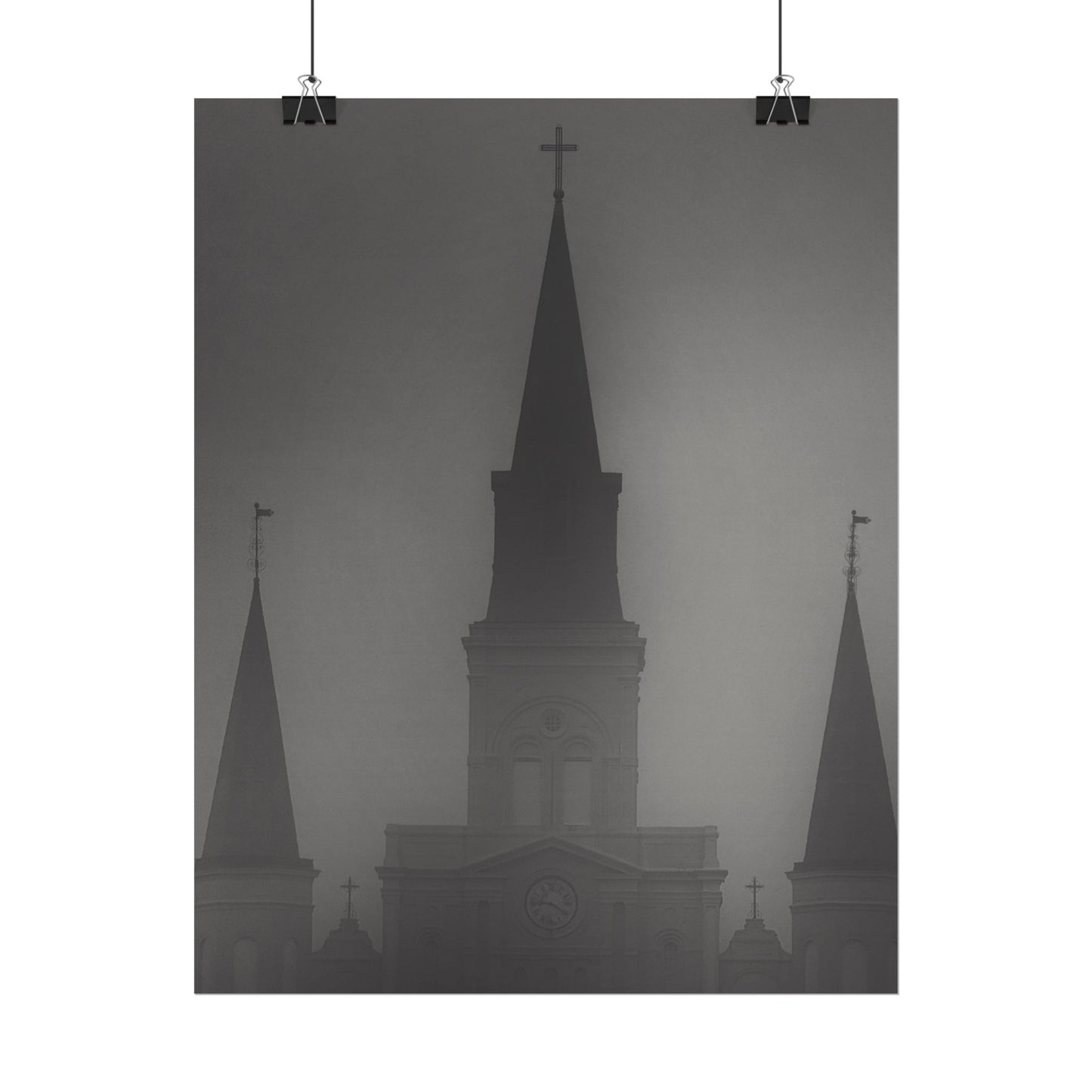 Emerging From The Mist Rolled Poster