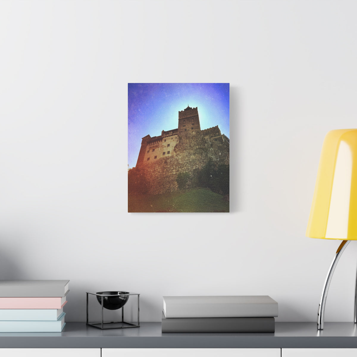 Castle Dracula Matte Canvas, Stretched, 1.25"