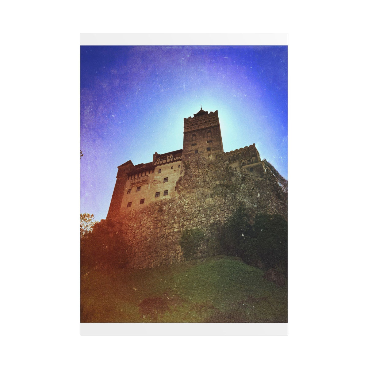 Castle Dracula Rolled Posters