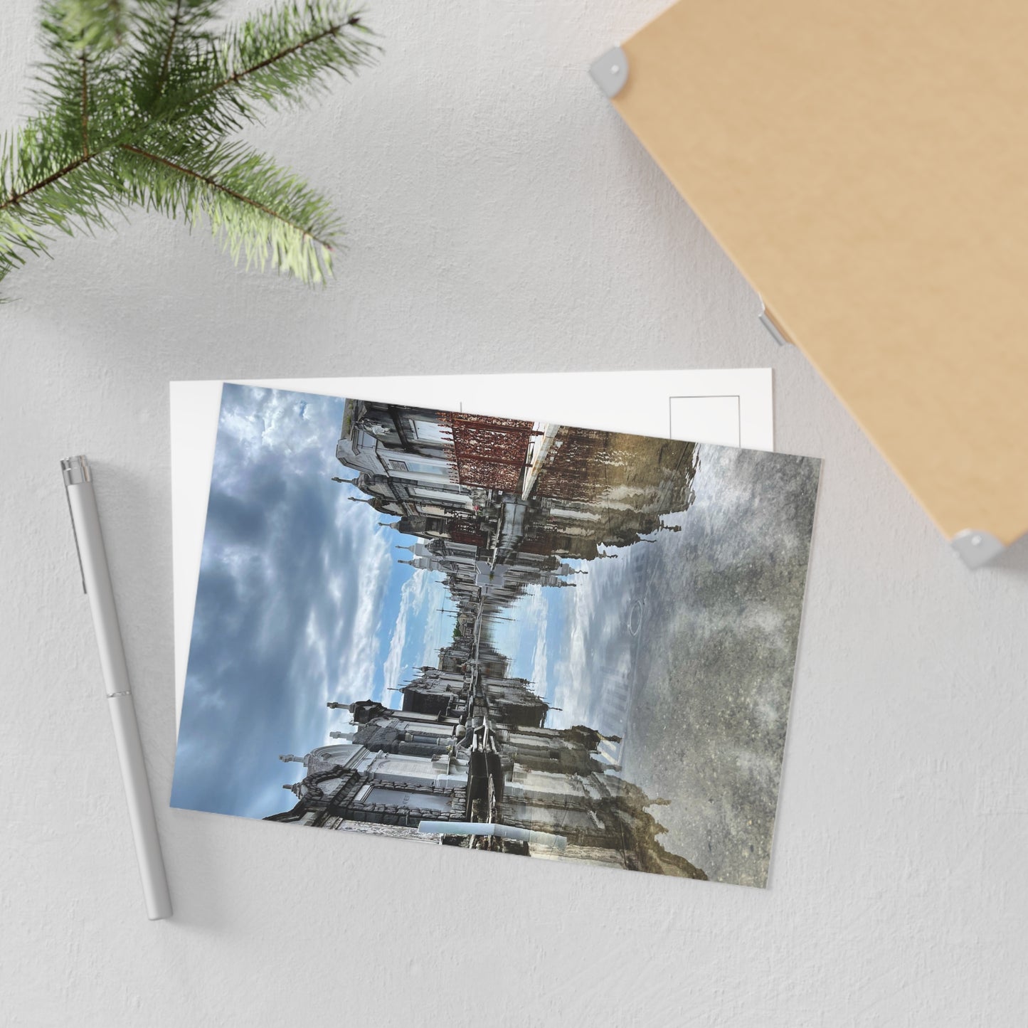 Avenue of Forever Postcard