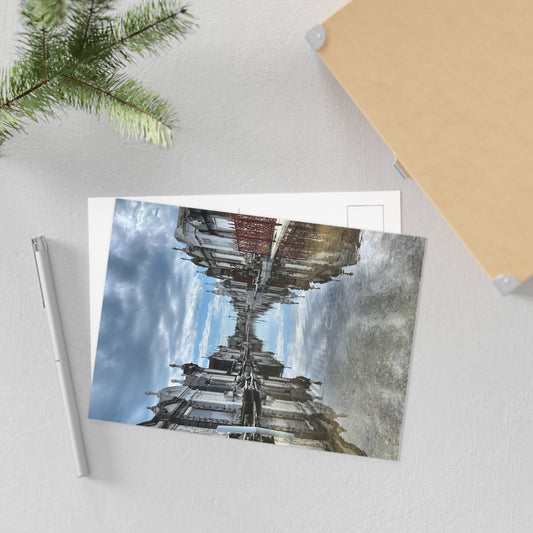 Avenue of Forever Postcard
