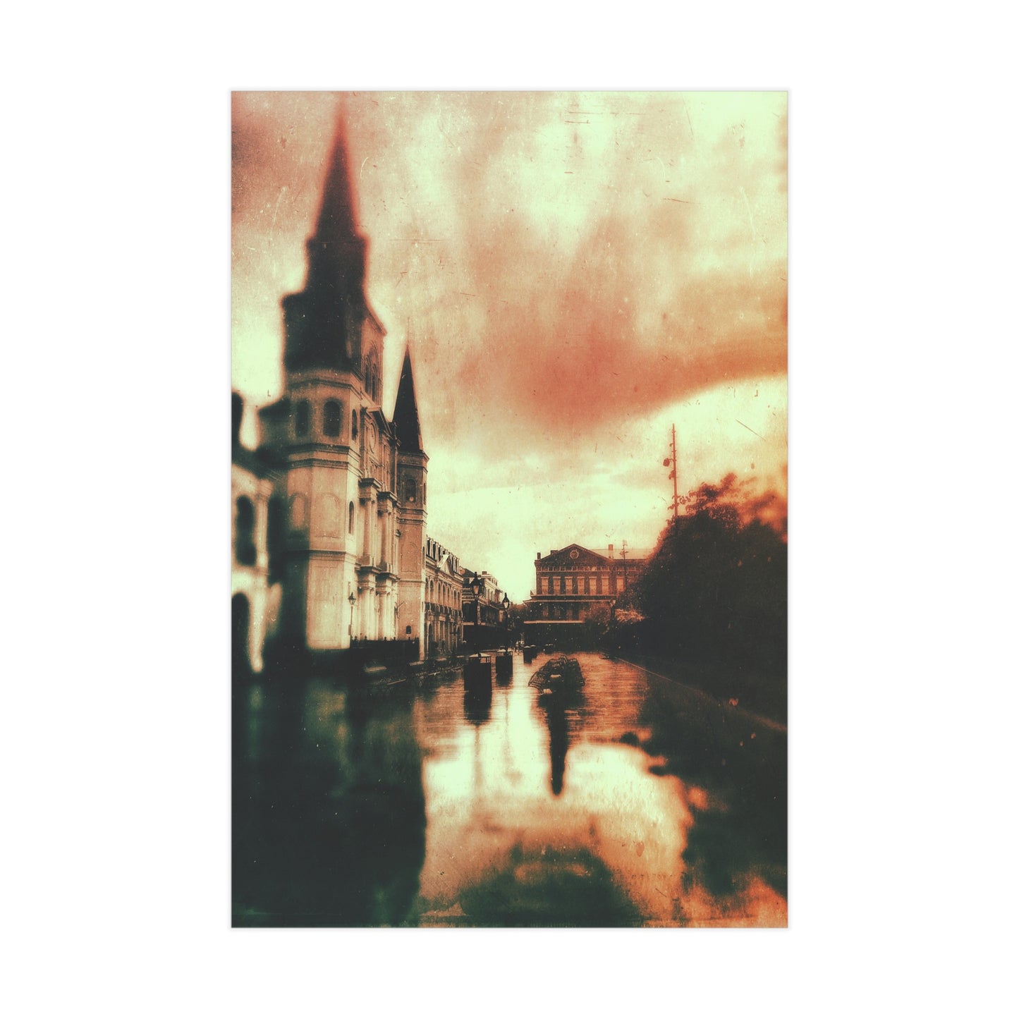 Memory of Rain Paper Print