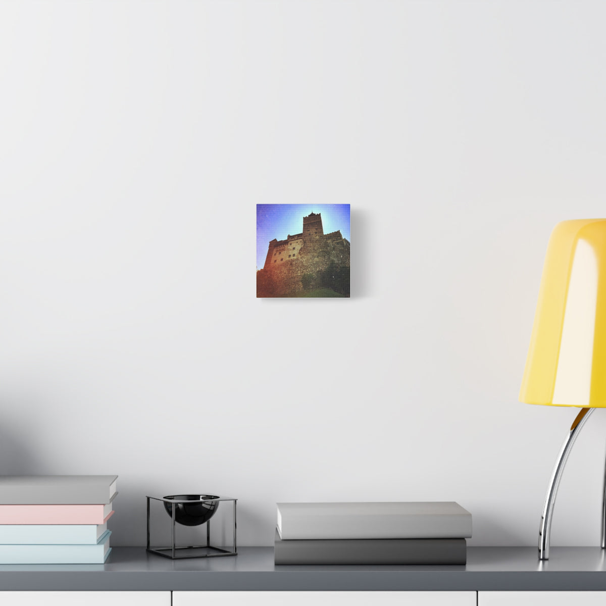 Castle Dracula Matte Canvas, Stretched, 1.25"