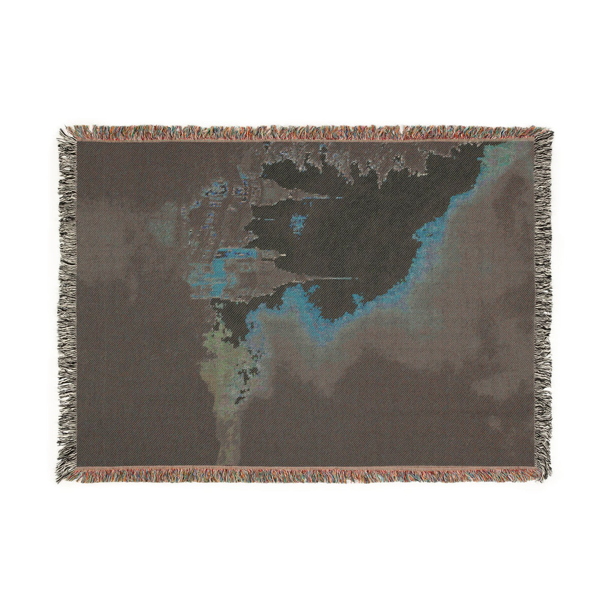 Peles Castle Woven Blanket