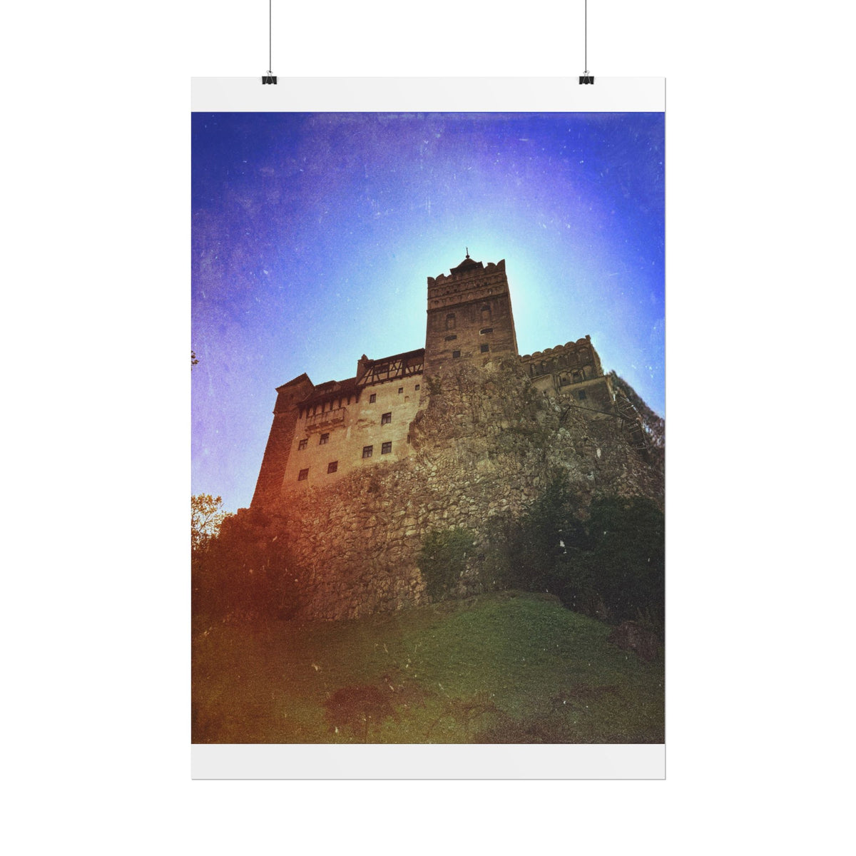 Castle Dracula Rolled Posters