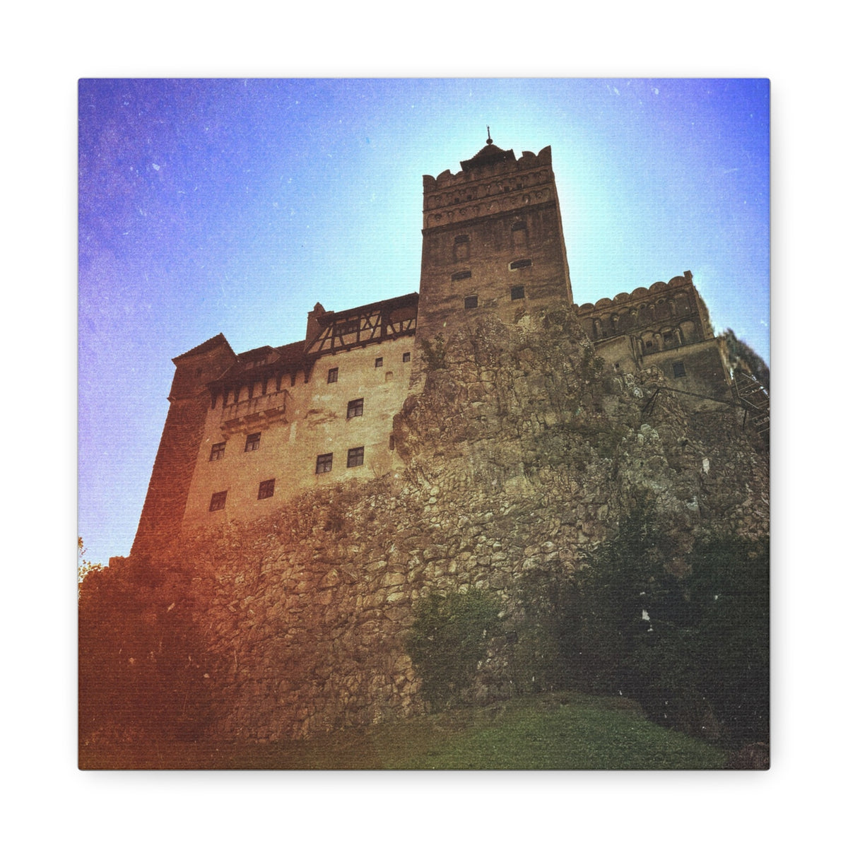 Castle Dracula Matte Canvas, Stretched, 1.25"
