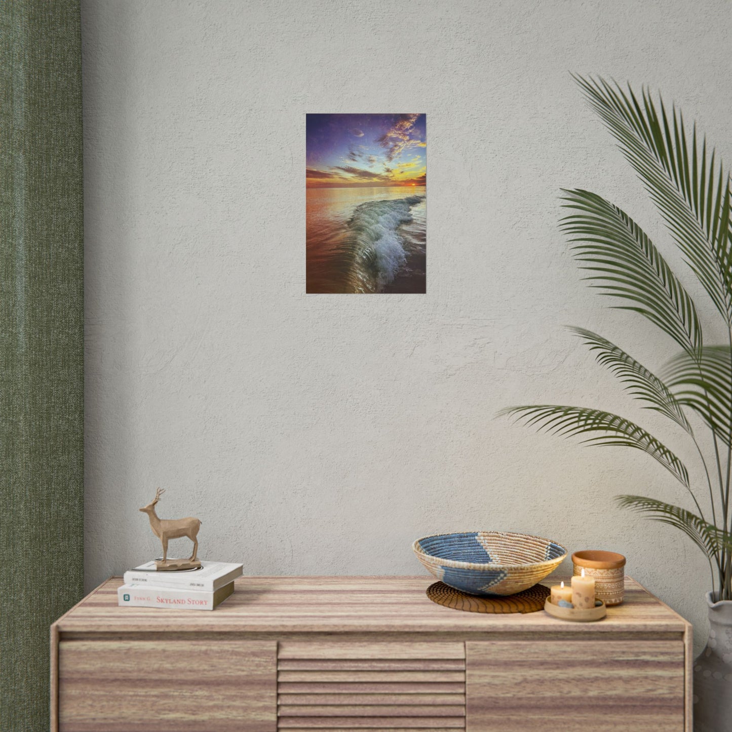 The Great Wave Rolled Poster