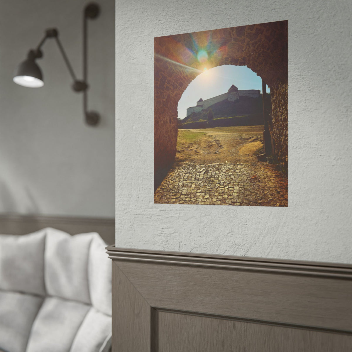 Rasnov Fortress Rolled Posters