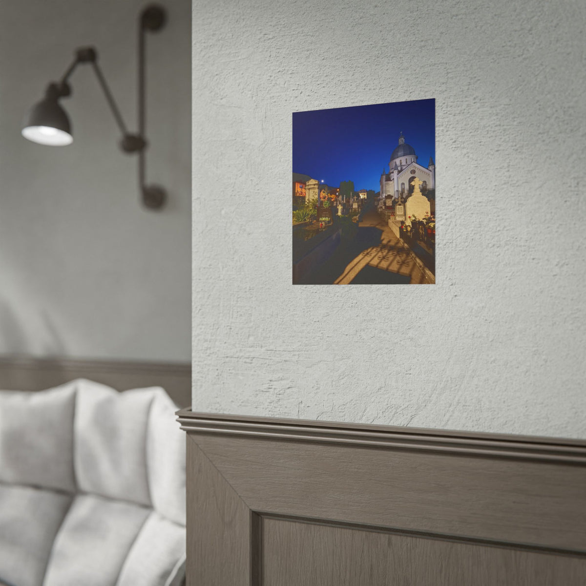 Moonrise Over Transylvania (V.1) Rolled Posters