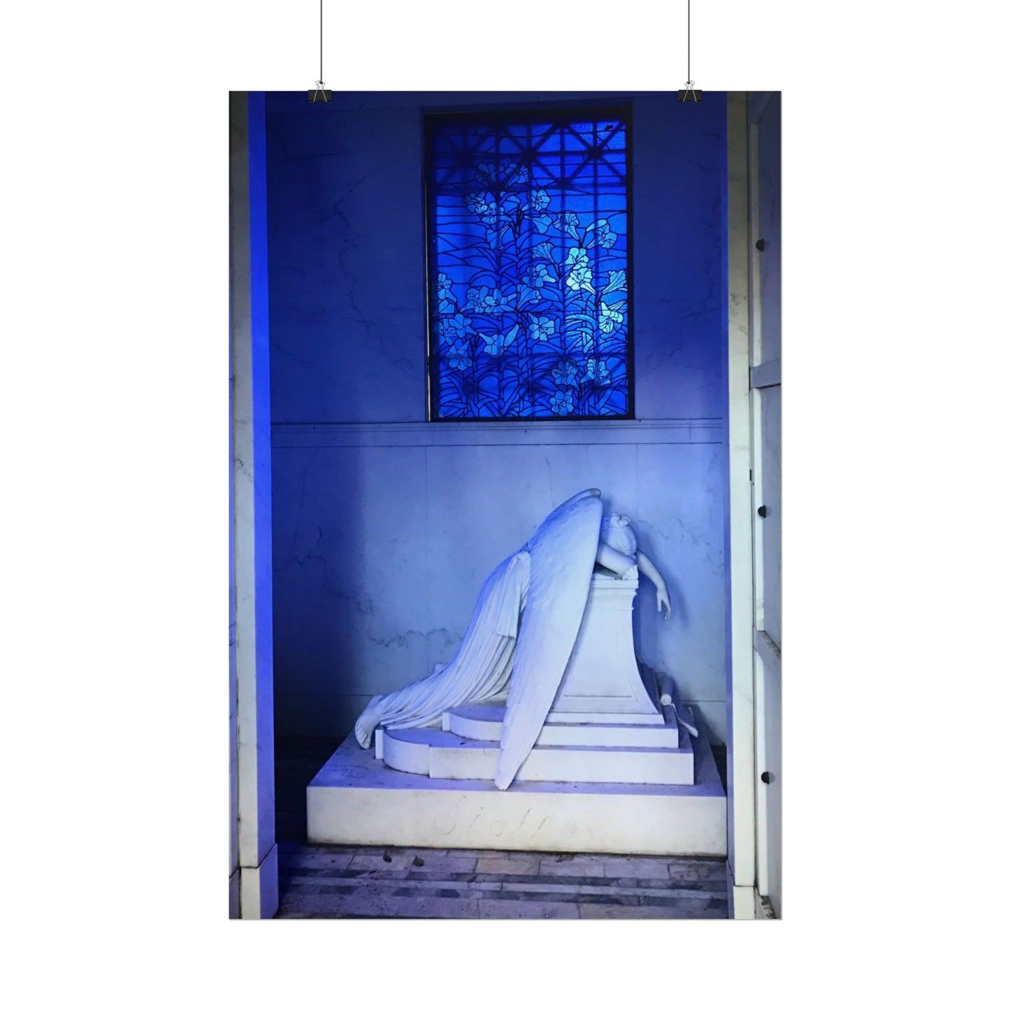 Weeping Angel Rolled Poster