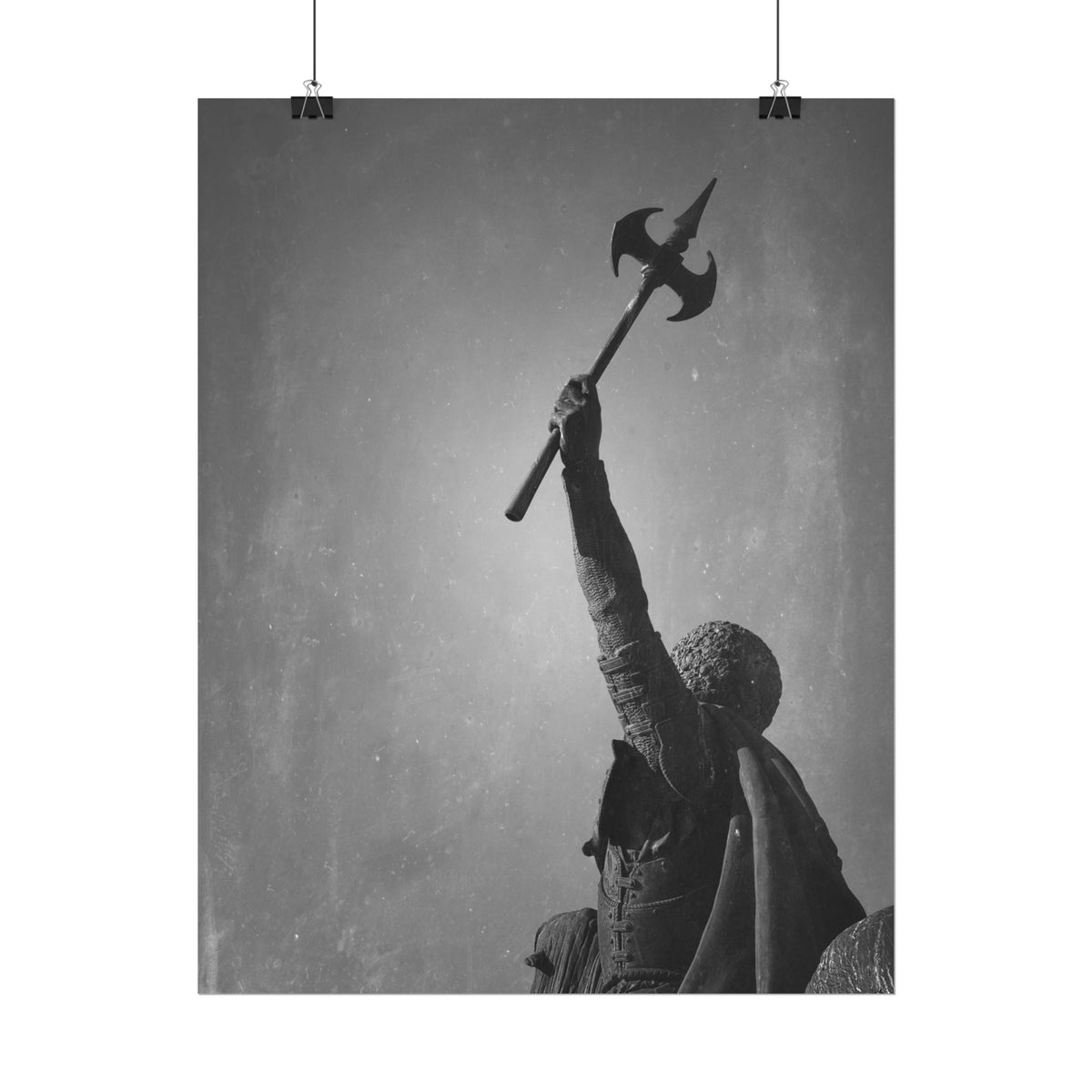 Victory Rolled Posters