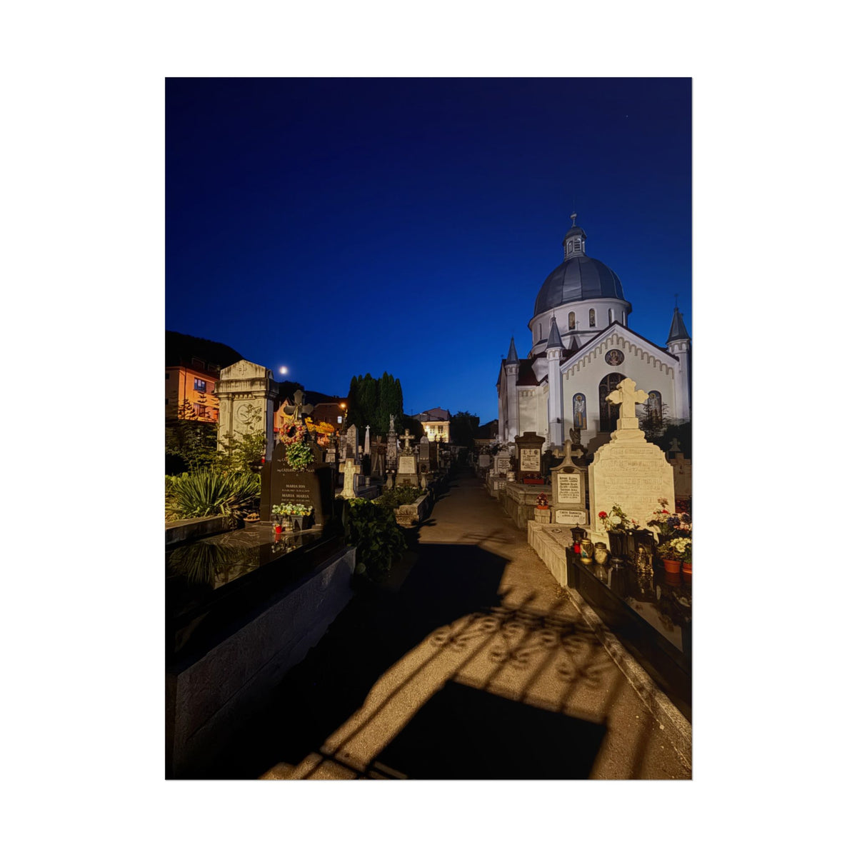 Moonrise Over Transylvania (V.1) Rolled Posters