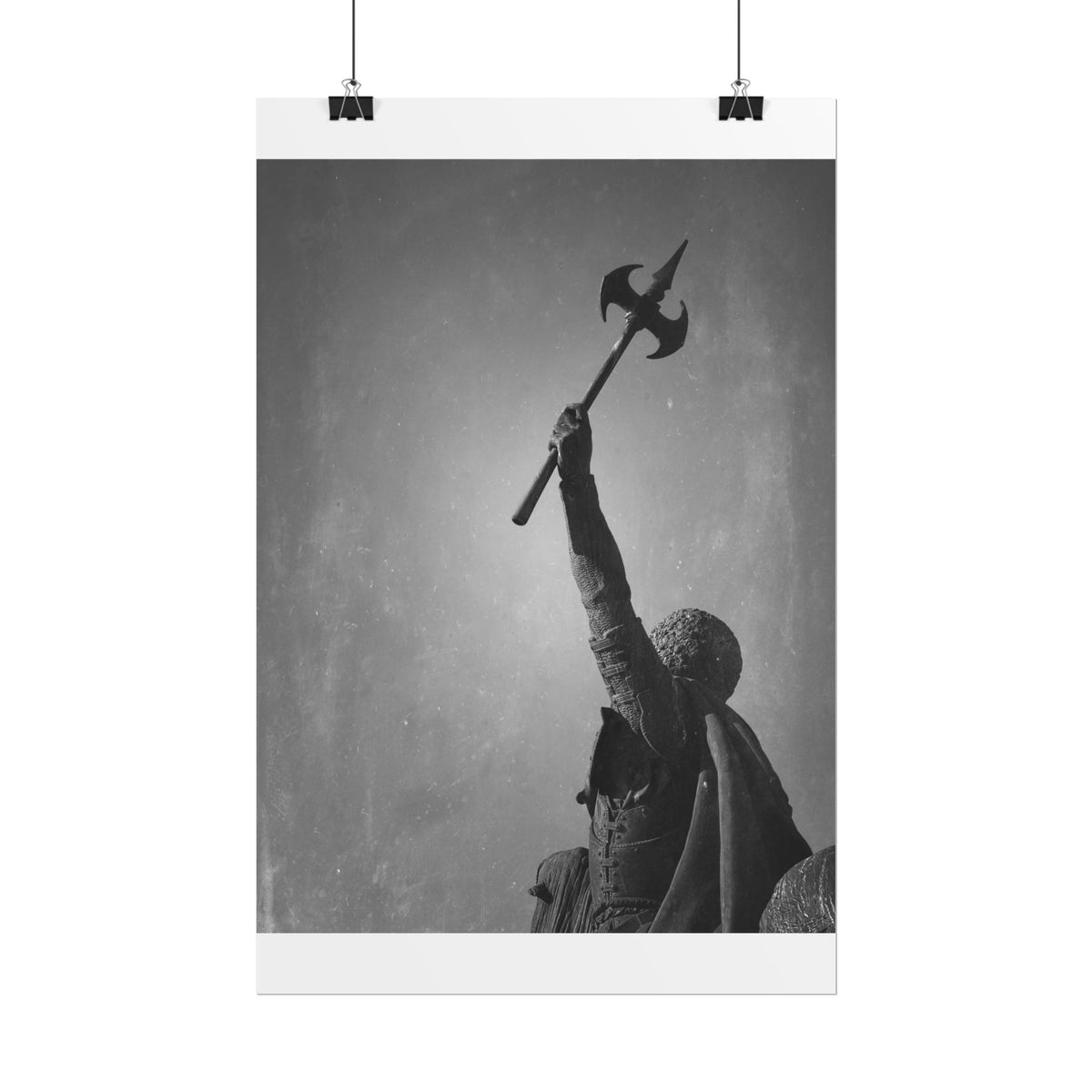 Victory Rolled Posters