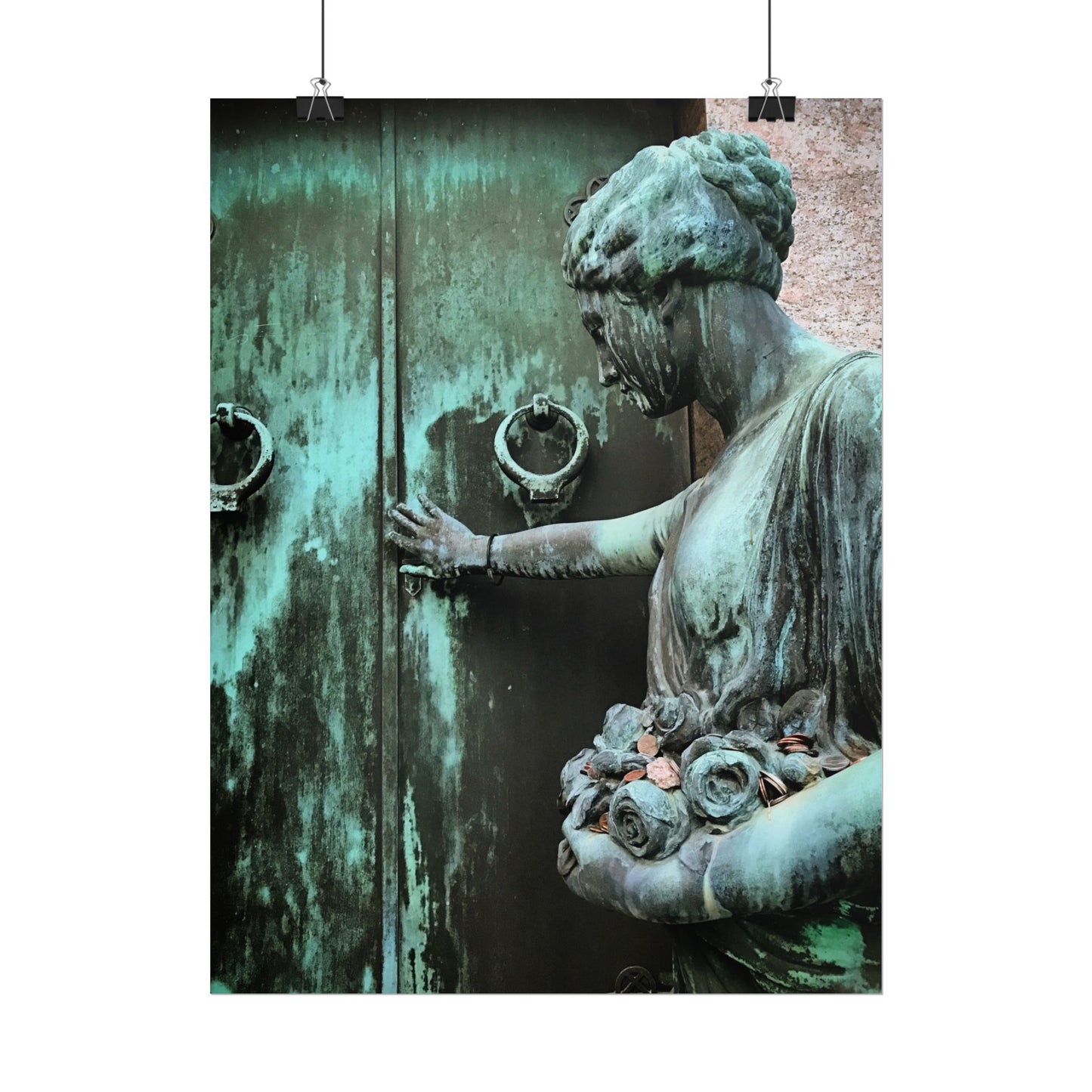 Knock Knock Rolled Poster