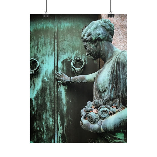Knock Knock Rolled Poster