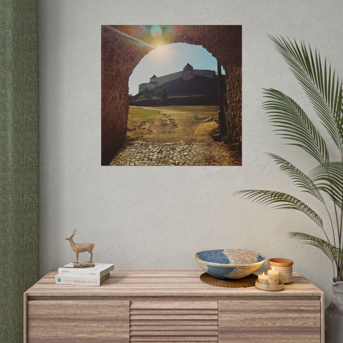 Rasnov Fortress Rolled Posters