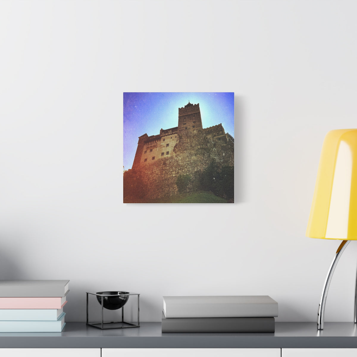 Castle Dracula Matte Canvas, Stretched, 1.25"